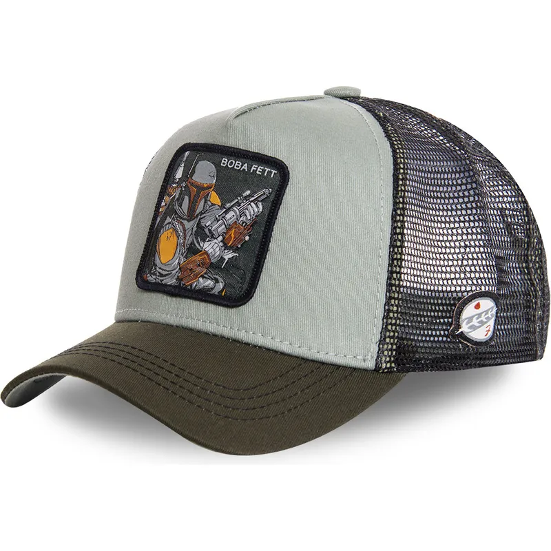 kepsar-curva-gron-snapback-boba-fett-star-wars-av-capslab kepsar-curva-gron-snapback-boba-fett-star-wars-av-capslab