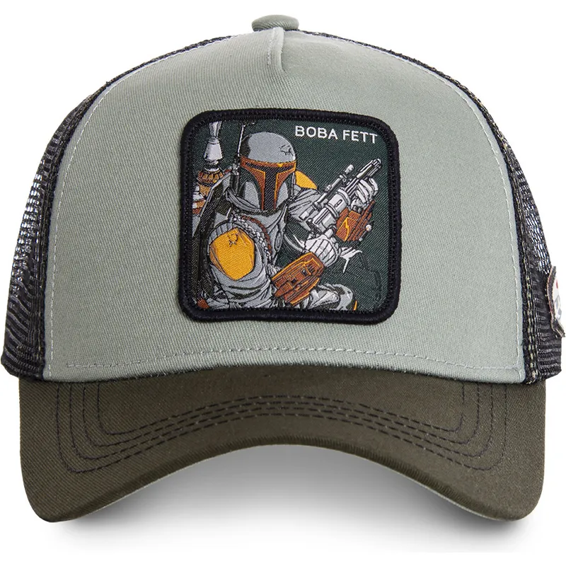 kepsar-curva-gron-snapback-boba-fett-star-wars-av-capslab kepsar-curva-gron-snapback-boba-fett-star-wars-av-capslab