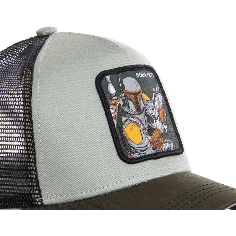 kepsar-curva-gron-snapback-boba-fett-star-wars-av-capslab kepsar-curva-gron-snapback-boba-fett-star-wars-av-capslab