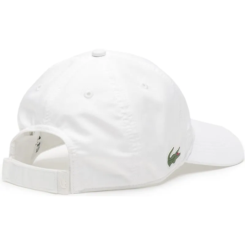 kepsar-curva-vit-justerbart-band-av-lacoste kepsar-curva-vit-justerbart-band-av-lacoste