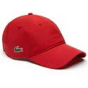 kepsar-curva-rod-justerbart-band-av-lacoste