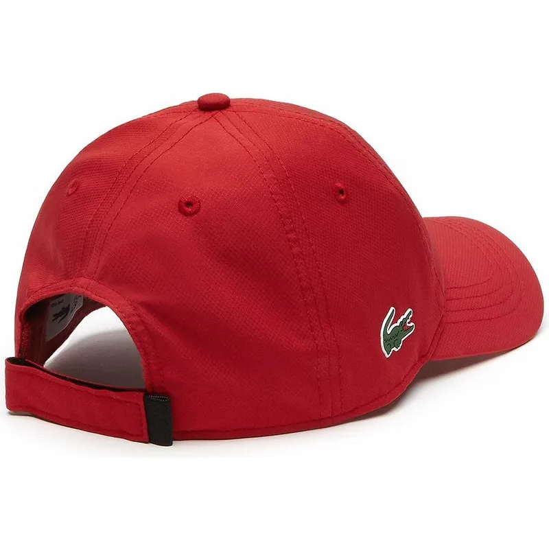 kepsar-curva-rod-justerbart-band-av-lacoste