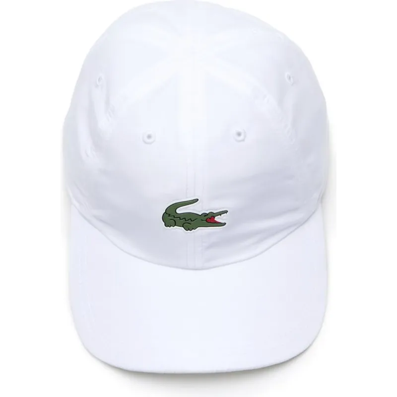 kepsar-curva-vit-justerbart-band-av-lacoste