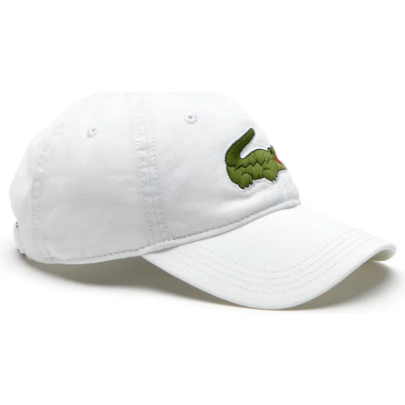 kepsar-curva-vit-justerbart-band-av-lacoste