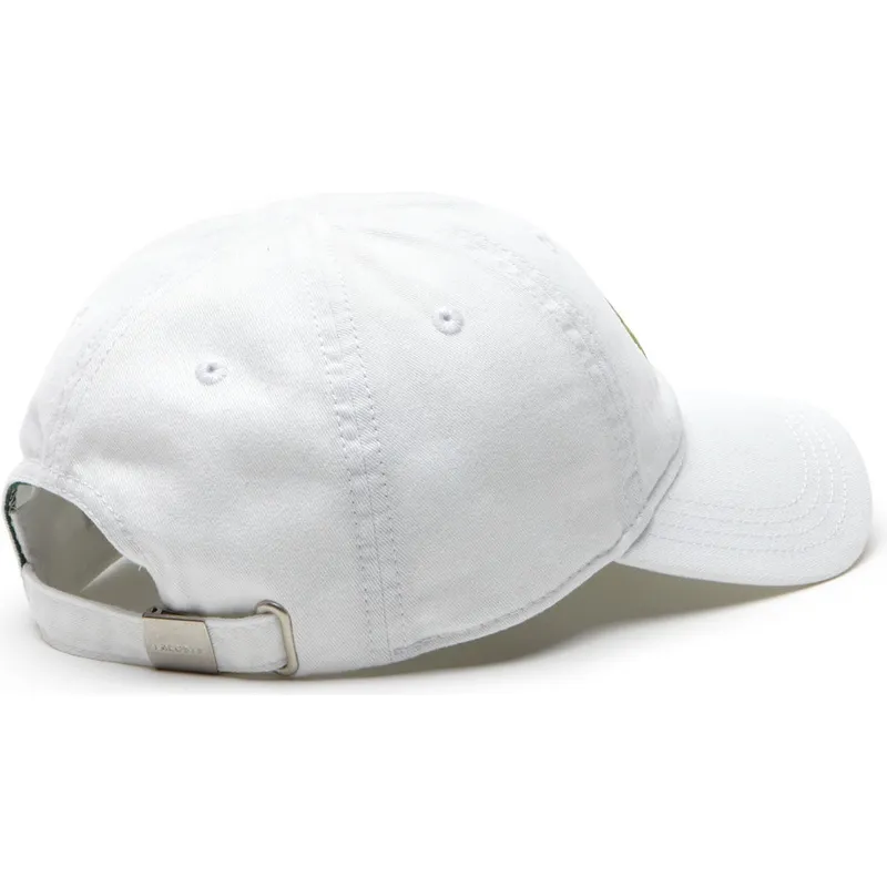 kepsar-curva-vit-justerbart-band-av-lacoste