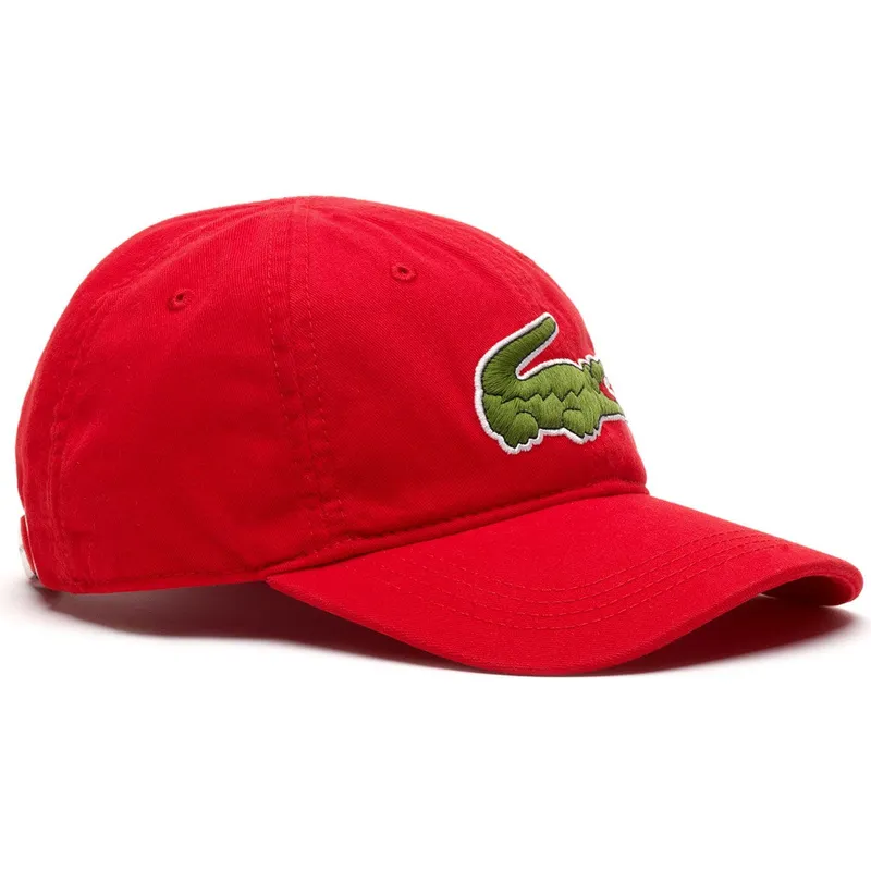 kepsar-curva-rod-justerbart-band-av-lacoste