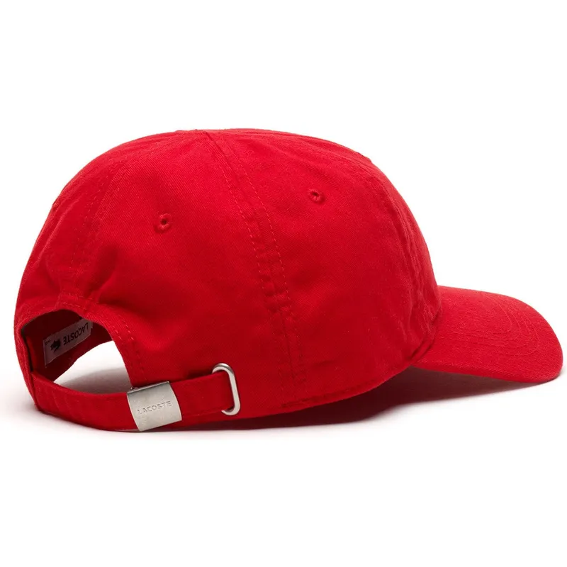 kepsar-curva-rod-justerbart-band-av-lacoste