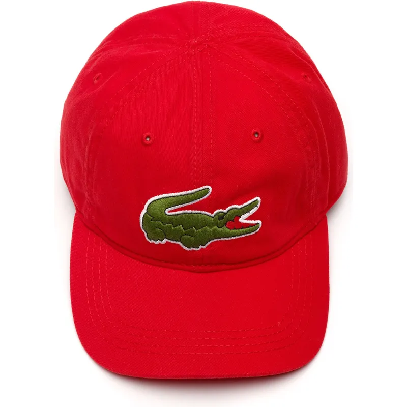 kepsar-curva-rod-justerbart-band-av-lacoste