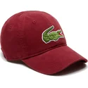 kepsar-curva-rod-justerbart-band-av-lacoste