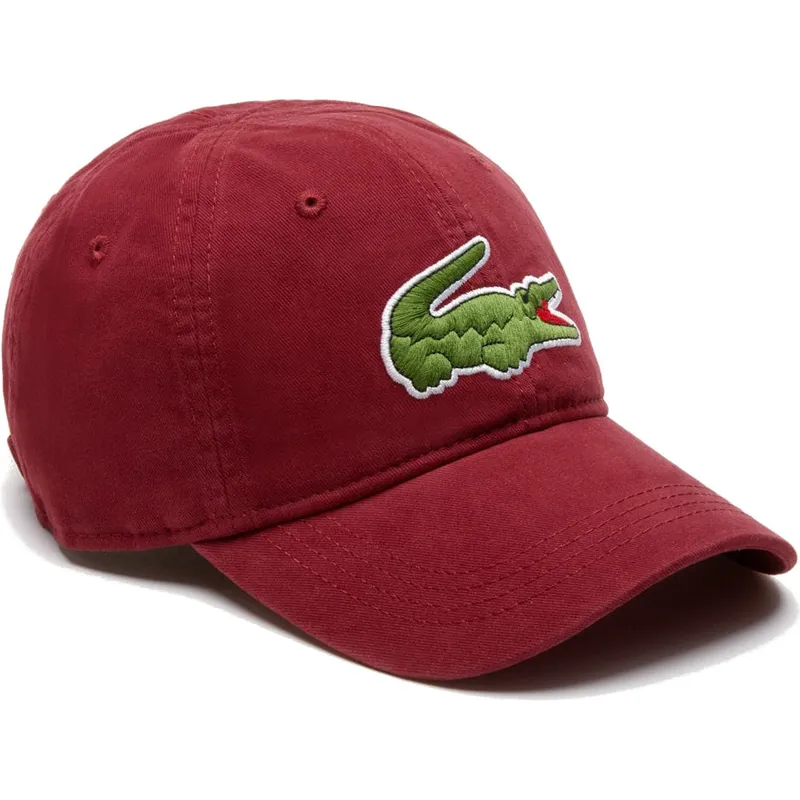 kepsar-curva-rod-justerbart-band-av-lacoste