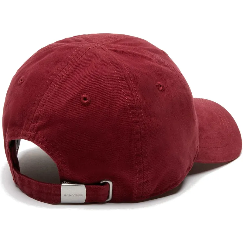 kepsar-curva-rod-justerbart-band-av-lacoste