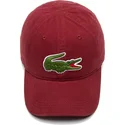 kepsar-curva-rod-justerbart-band-av-lacoste