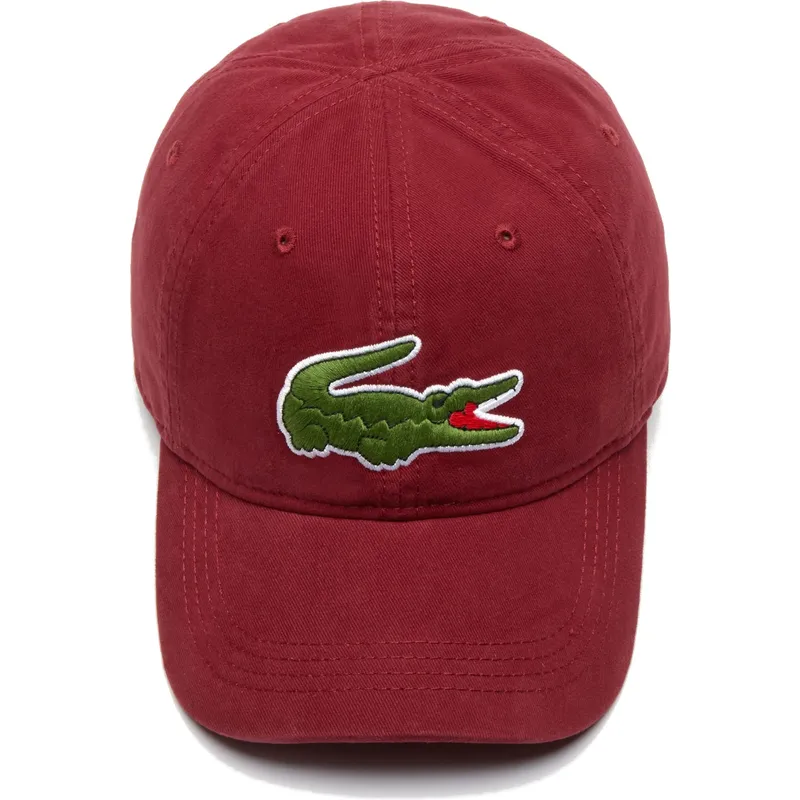 kepsar-curva-rod-justerbart-band-av-lacoste