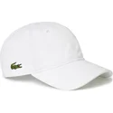 lacoste-vit-justerbar-bojd-keps-basic-side-crocodile