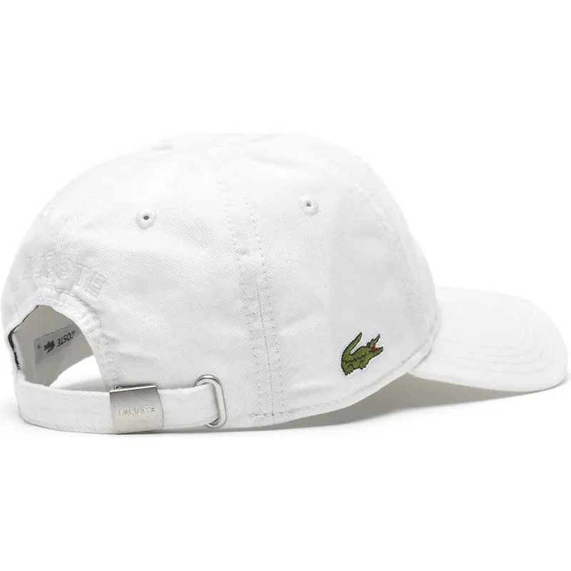 kepsar-curva-vit-justerbart-band-av-lacoste