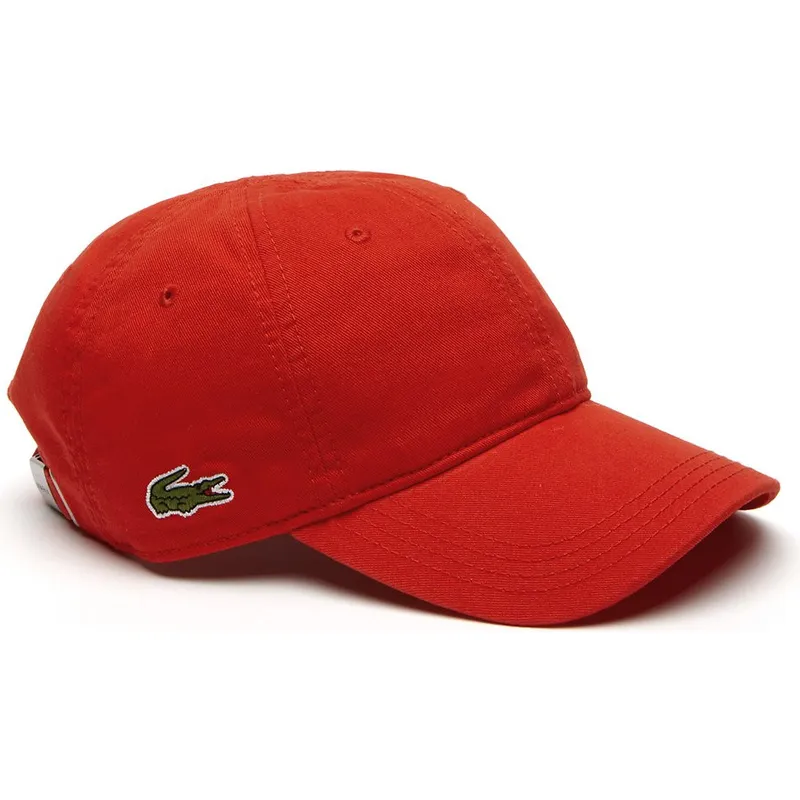 kepsar-curva-rod-justerbart-band-av-lacoste