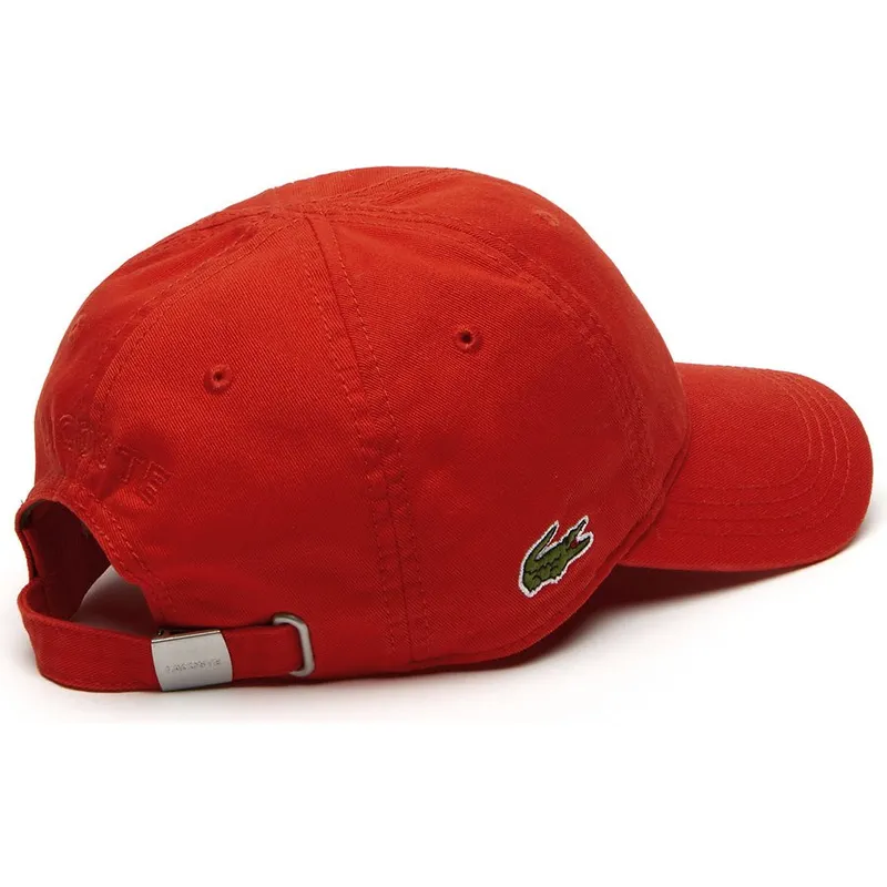 kepsar-curva-rod-justerbart-band-av-lacoste