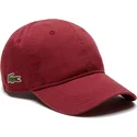 kepsar-curva-rod-justerbart-band-av-lacoste