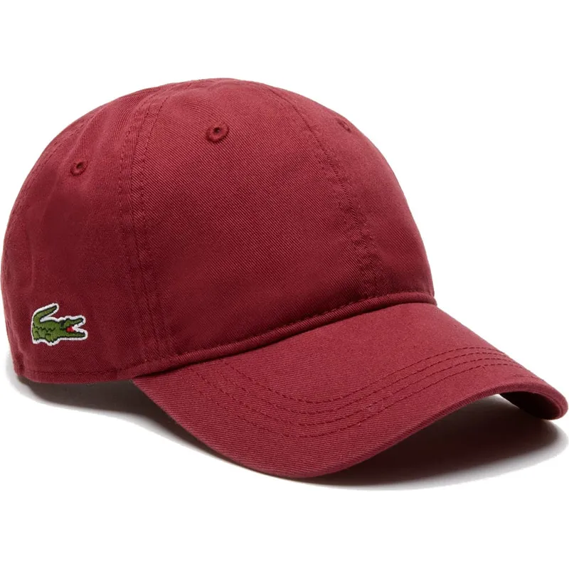 kepsar-curva-rod-justerbart-band-av-lacoste