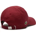 kepsar-curva-rod-justerbart-band-av-lacoste
