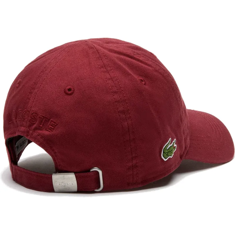 kepsar-curva-rod-justerbart-band-av-lacoste