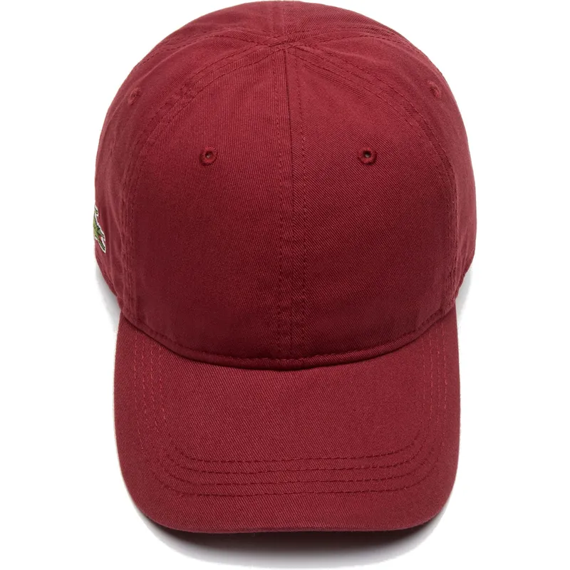 kepsar-curva-rod-justerbart-band-av-lacoste