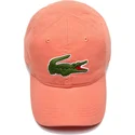 justerbar-ljusorange-keps-med-bojd-skarm-big-croc-gabardine-fran-lacoste