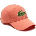 justerbar-ljusorange-keps-med-bojd-skarm-big-croc-gabardine-fran-lacoste