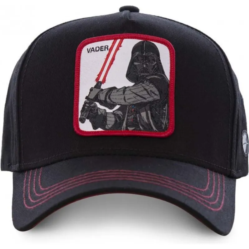 kepsar-curva-svart-snapback-darth-vader-star-wars-av-capslab