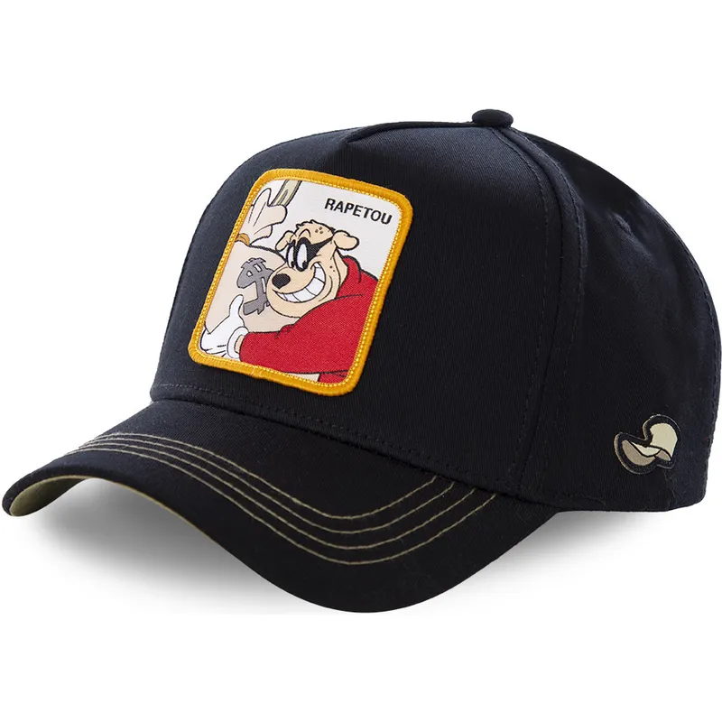kepsar-curva-svart-snapback-beagle-boys-disney-av-capslab