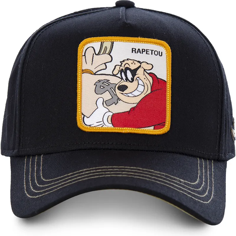kepsar-curva-svart-snapback-beagle-boys-disney-av-capslab