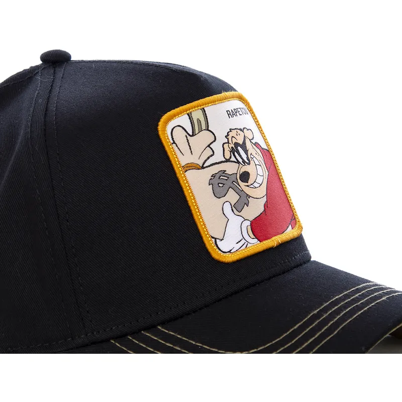 kepsar-curva-svart-snapback-beagle-boys-disney-av-capslab