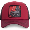 kepsar-curva-rod-snapback-darth-vader-star-wars-av-capslab