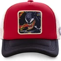kepsar-curva-rod-snapback-venom-marvel-comics-av-capslab