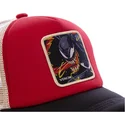 kepsar-curva-rod-snapback-venom-marvel-comics-av-capslab