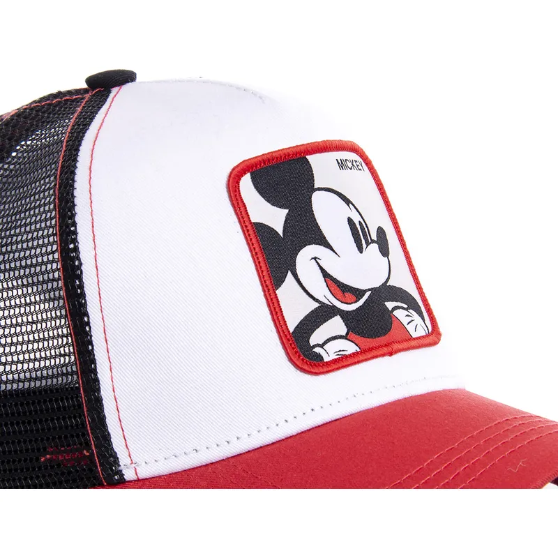 kepsar-curva-vit-snapback-mickey-mouse-disney-av-capslab kepsar-curva-vit-snapback-mickey-mouse-disney-av-capslab
