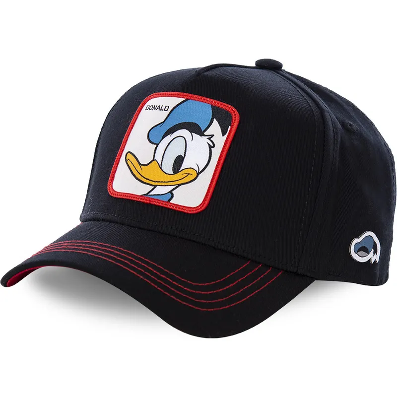 kepsar-curva-svart-snapback-pato-donald-disney-av-capslab