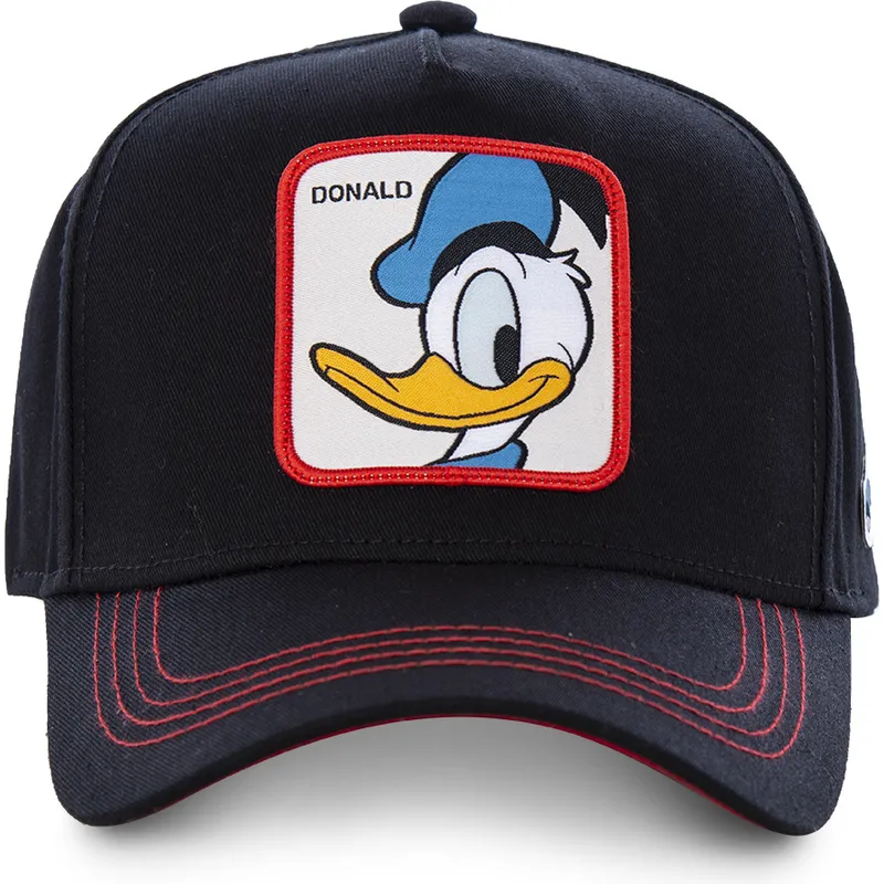 kepsar-curva-svart-snapback-pato-donald-disney-av-capslab