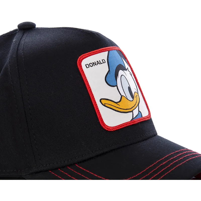 kepsar-curva-svart-snapback-pato-donald-disney-av-capslab