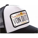 svartvit-truckerkeps-med-california-cal1-marke-fran-von-dutch