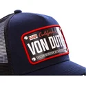 von-dutch-marinbla-truckerkeps-med-california-cal2-plakett