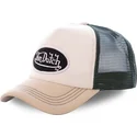 kepsar-curva-beige-justerbart-band-av-von-dutch