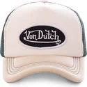 kepsar-curva-beige-justerbart-band-av-von-dutch