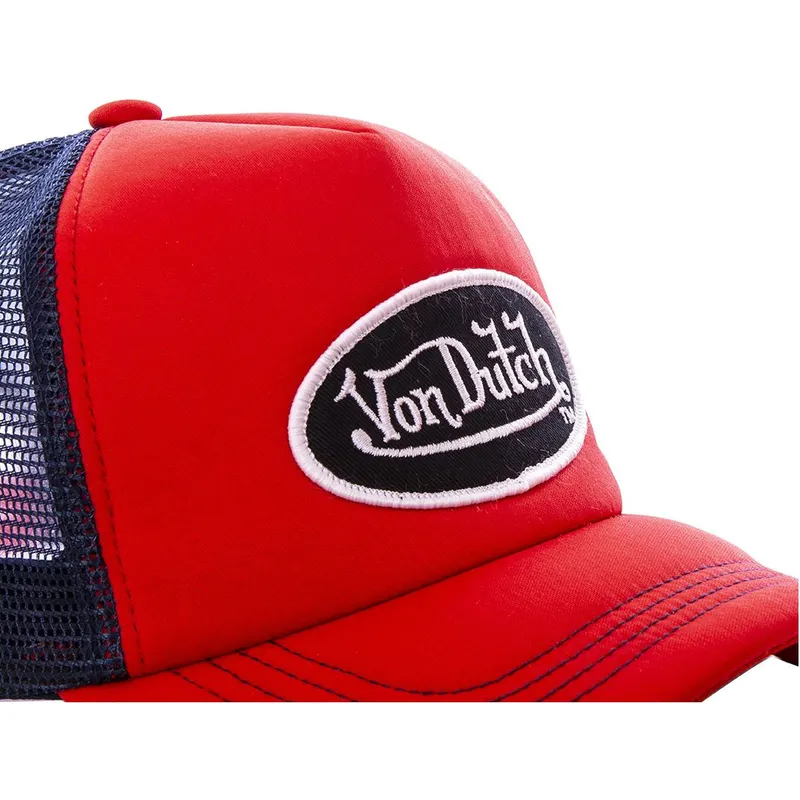kepsar-curva-rod-justerbart-band-av-von-dutch