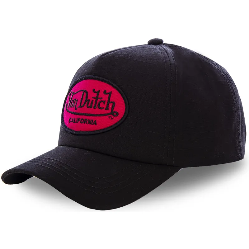kepsar-curva-svart-justerbart-band-av-von-dutch