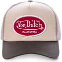 kepsar-curva-beige-justerbart-band-av-von-dutch