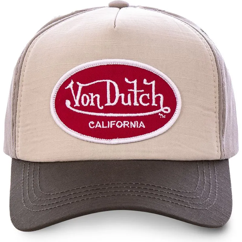 kepsar-curva-beige-justerbart-band-av-von-dutch