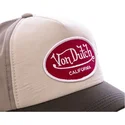 kepsar-curva-beige-justerbart-band-av-von-dutch
