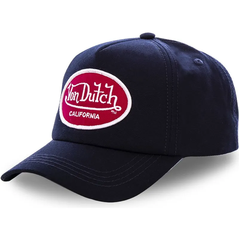marinbla-bojd-keps-snapback-mar-fran-von-dutch