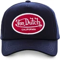 marinbla-bojd-keps-snapback-mar-fran-von-dutch